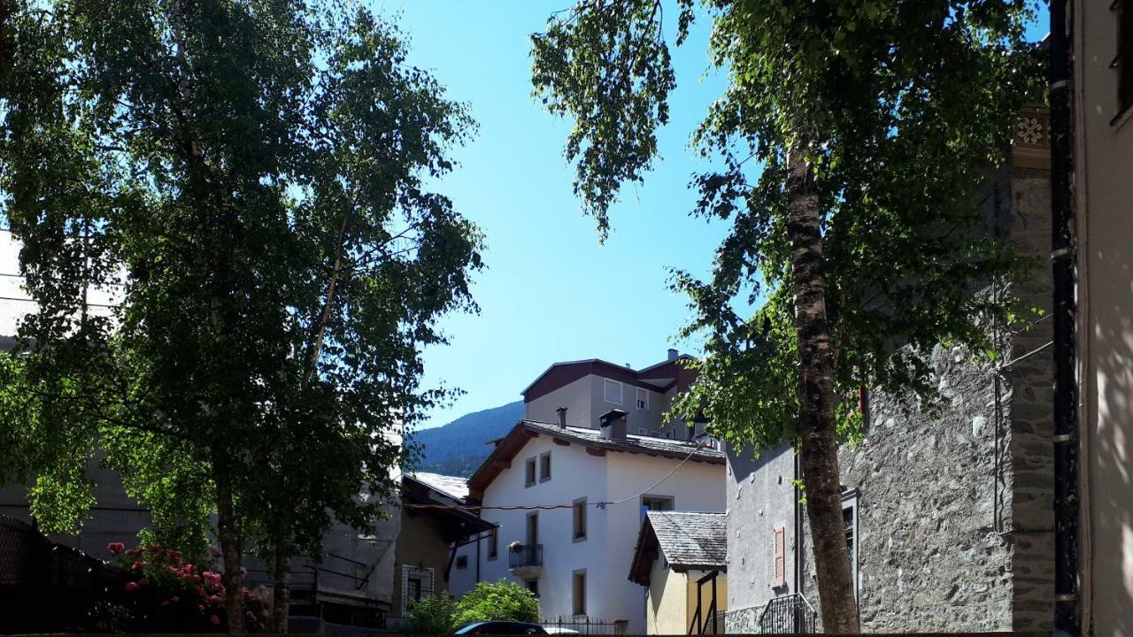 Ferienwohnung Residenza Nagler Bormio Exterior foto