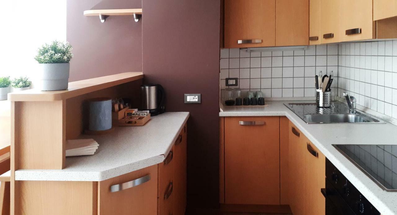 Ferienwohnung Residenza Nagler Bormio Exterior foto